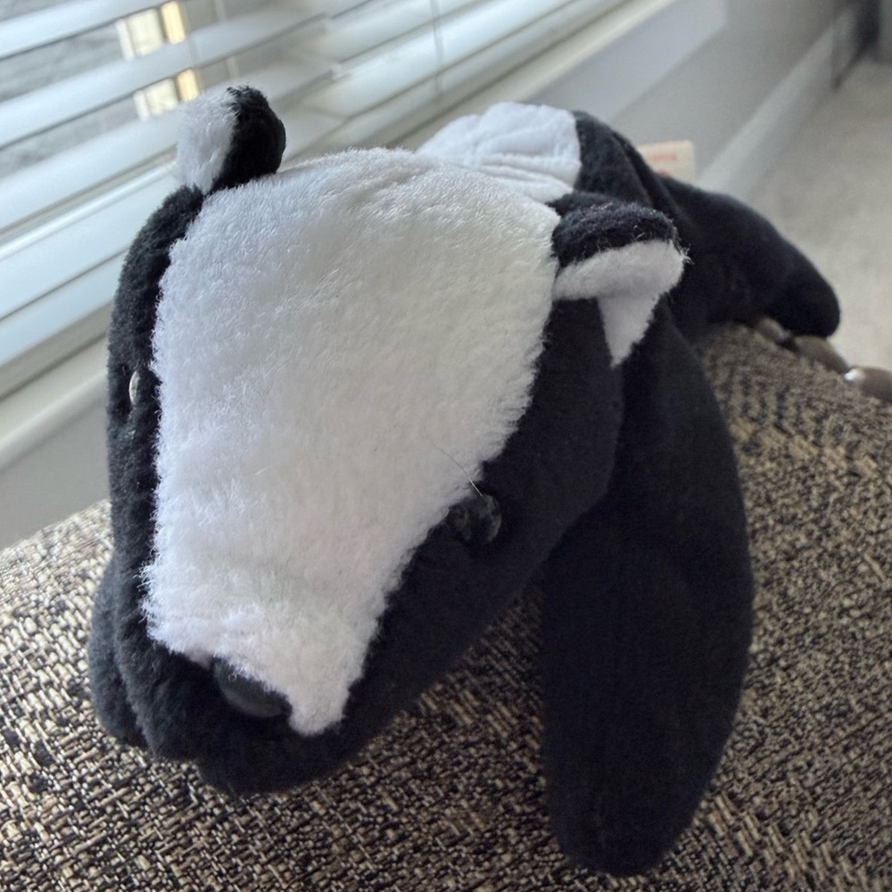 FREE Beanie Baby “Stinky” skunk with purchase of skunk